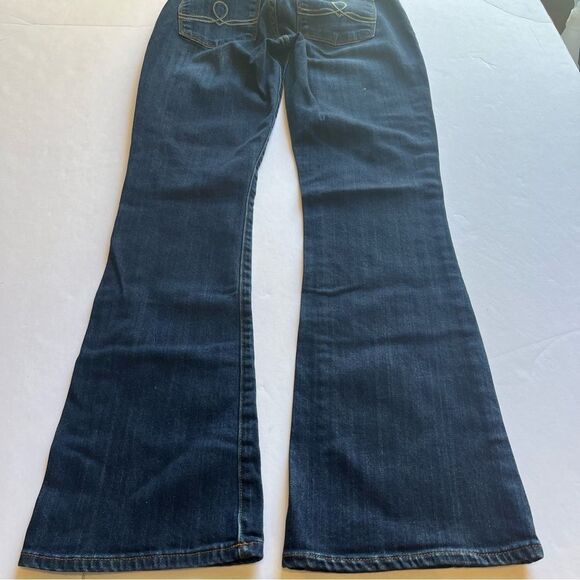 Lucky Brand Women's Blue Jeans Sofia Boot Size 2/26 Ankle - Picture 10 of 10